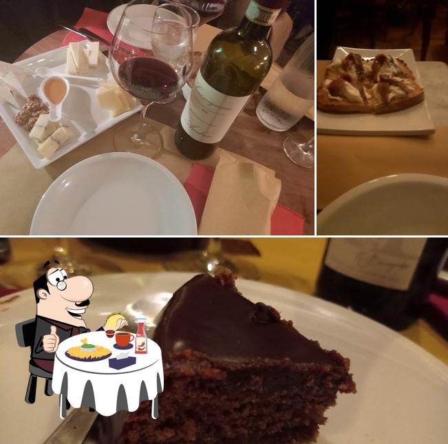 Piatto di formaggi al Cantine Matteotti