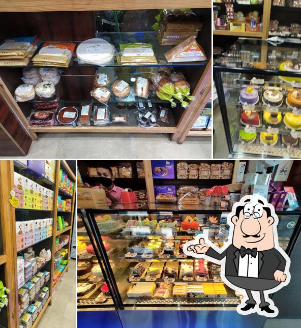 The interior of Atul Bakery Makarpura Vadodara