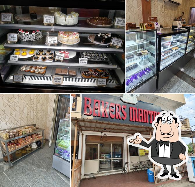 Check out how BAKERS MANTRA looks inside