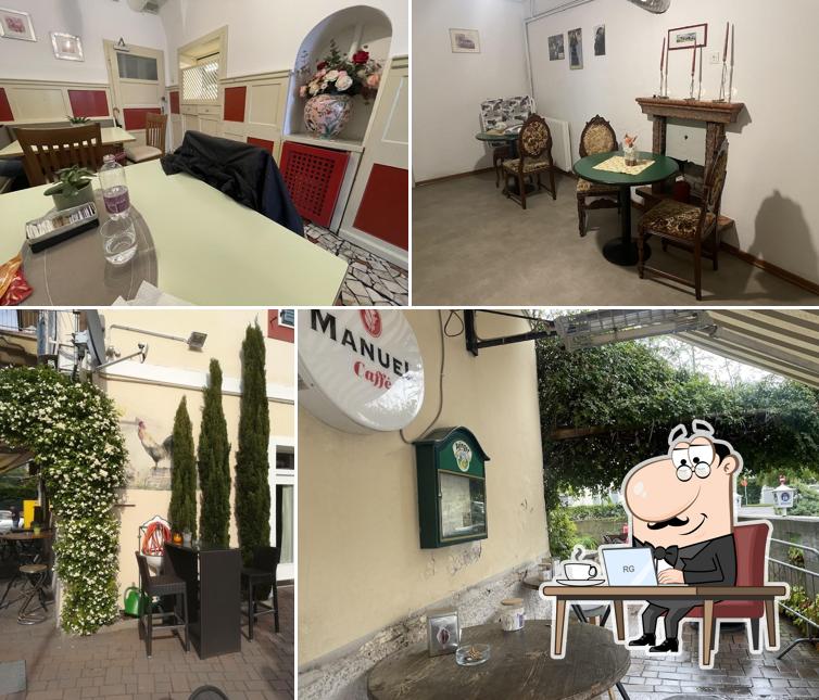 Gli interni di Bar Vaja