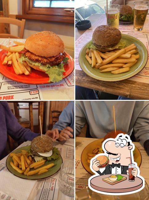 Gli hamburger di Bena's - Bar & Mercato locale potranno soddisfare i gusti di molti