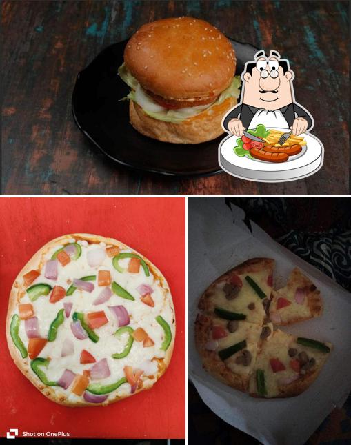 Food at Boorgers
