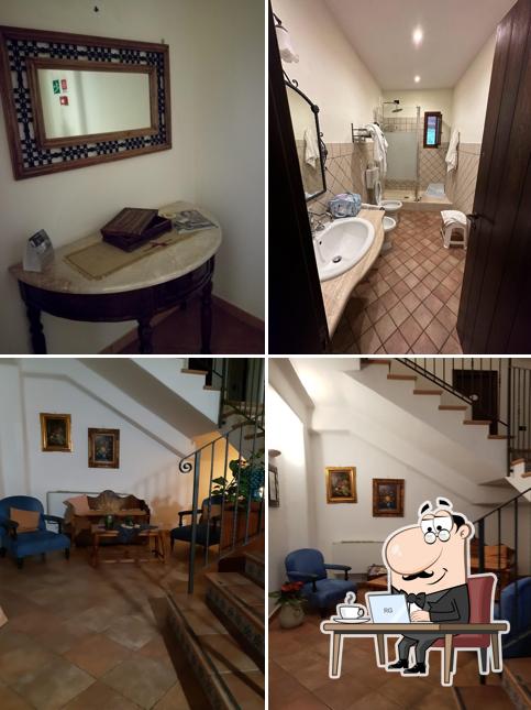 Gli interni di Agriturismo "Casale del Principe"