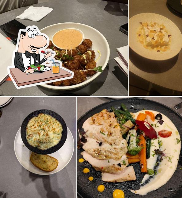 Meals at Cravery Cafe