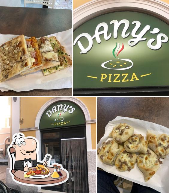 Scegli tra le svariate varianti di pizza