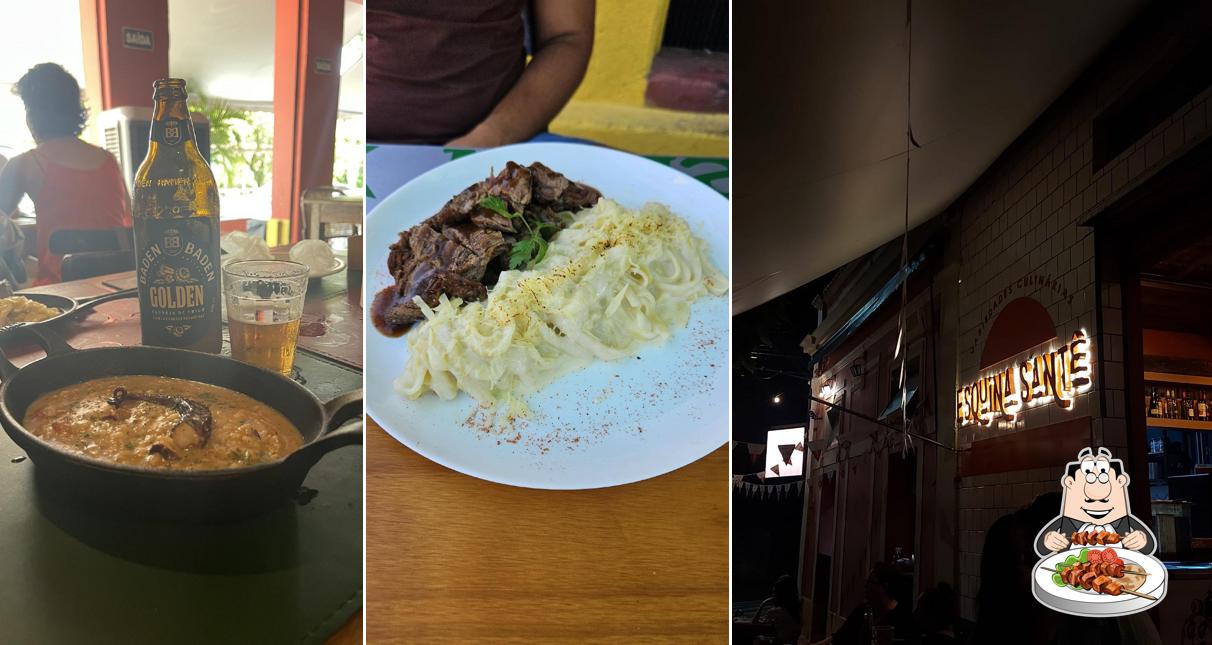 Platos en Esquina Santê