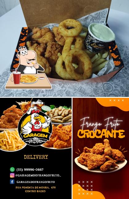 Garagem do frango frito