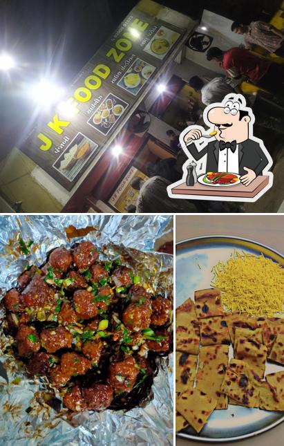 Meals at Jk Food Zone