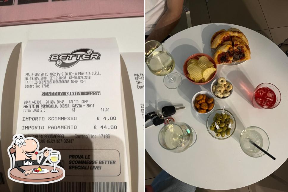 Cibo al La Piantata S.r.l