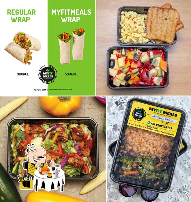 Bento at MyFit Meals