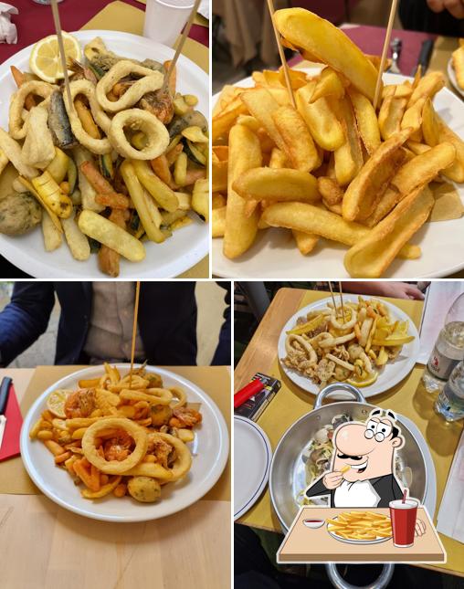Patatine fritte al Melomangio