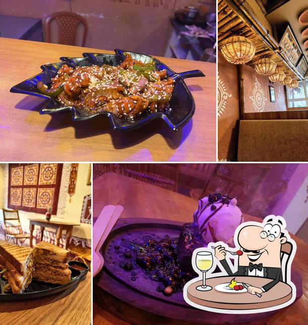 Food at Mo Chai Bar Vss Nagar