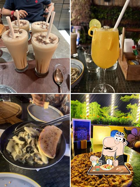 Food at Morvee Air