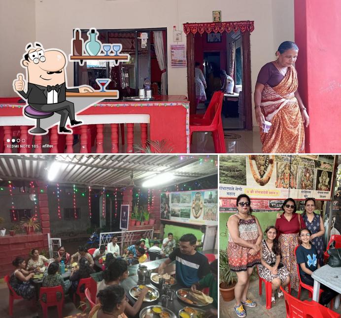 The interior of Murkar's Kitchen