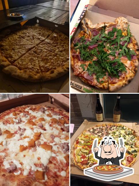 Prenditi tra le svariate varianti di pizza