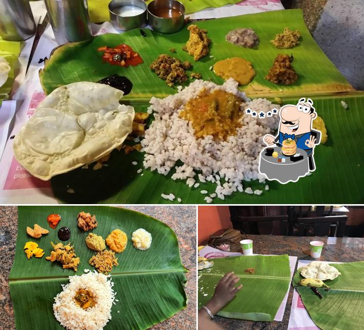 Food at Pisharody's Restaurant(Pure Veg)