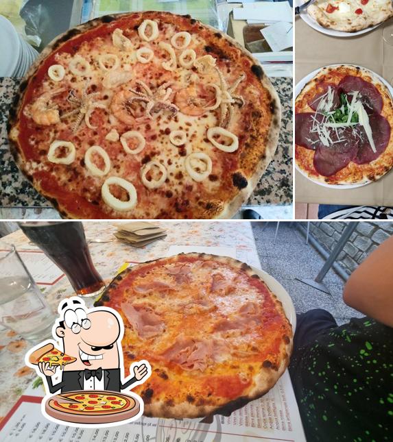 A Il Tripoli di Francesco Rogato, puoi assaggiare una bella pizza