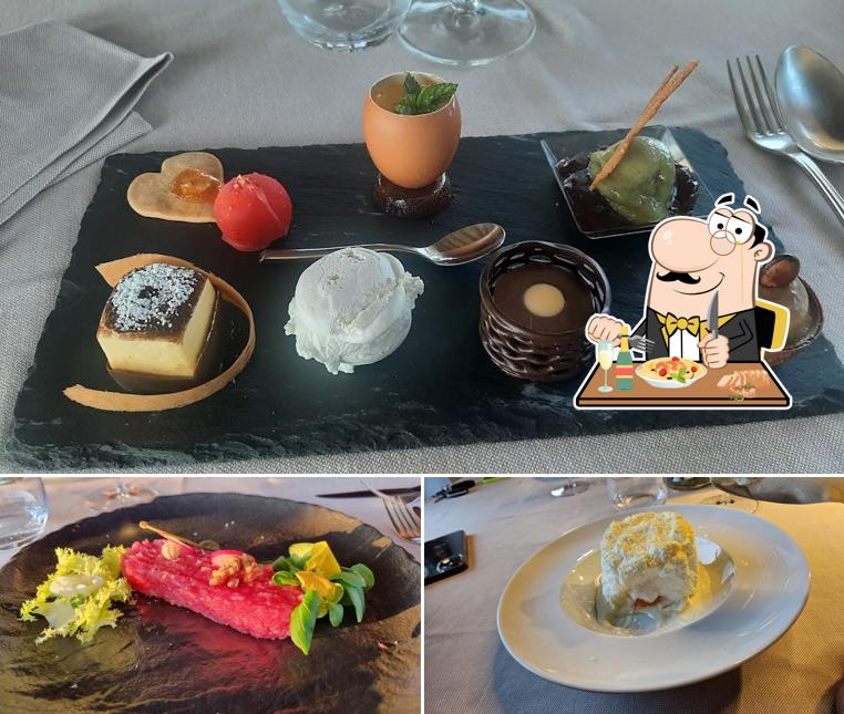 Cibo al Ristorante con Camere Il Vigneto di Roddi