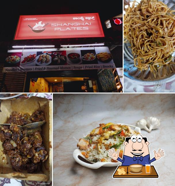 Meals at Shanghai Plates