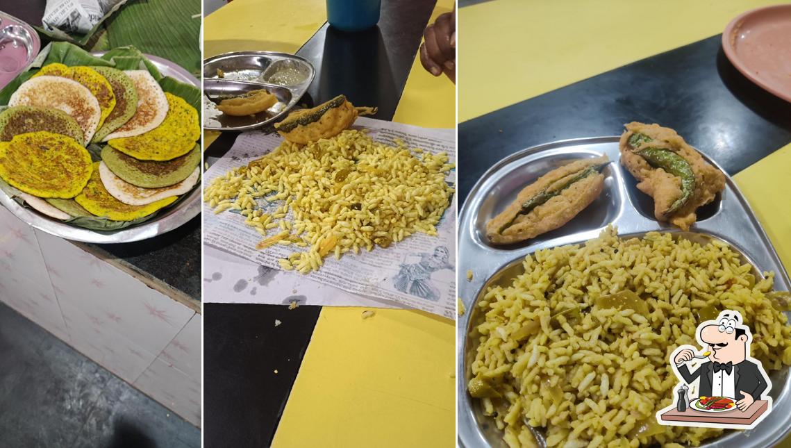 Food at Shastri Hotel