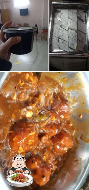 Meals at The Sada Bahar Restaurent