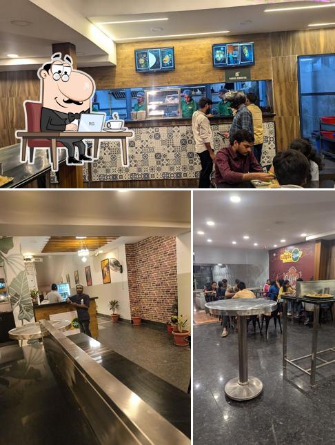 Check out how Udipi's Upahar Gowlidoddy looks inside