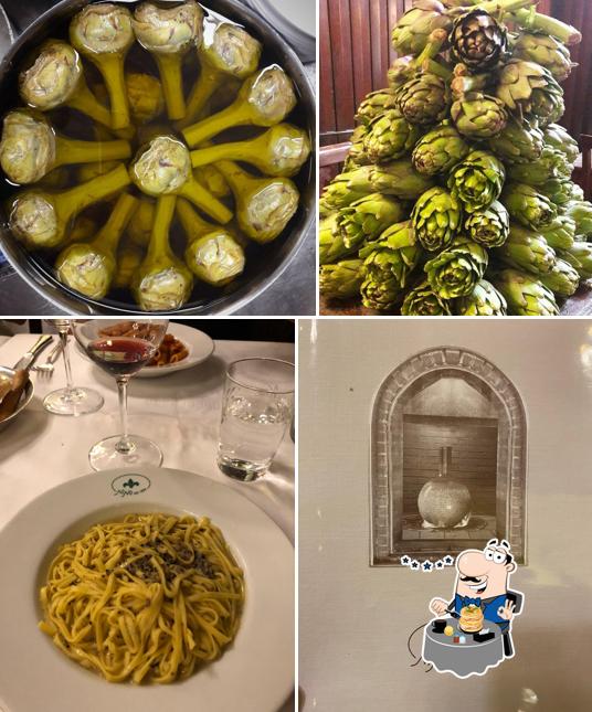 Platti al Ristorante Nino