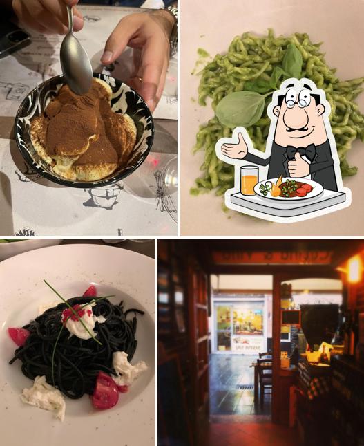 Platti al Osteria Rustichello