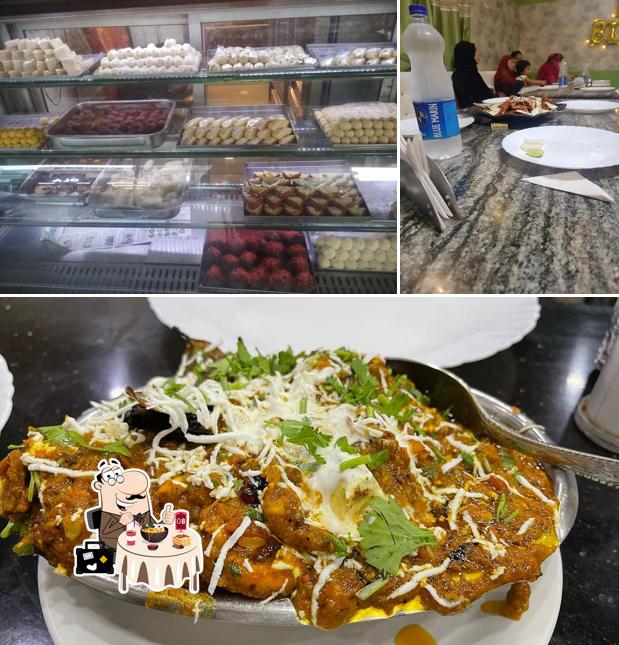 Food at Taj Hotel And Family Restaurant