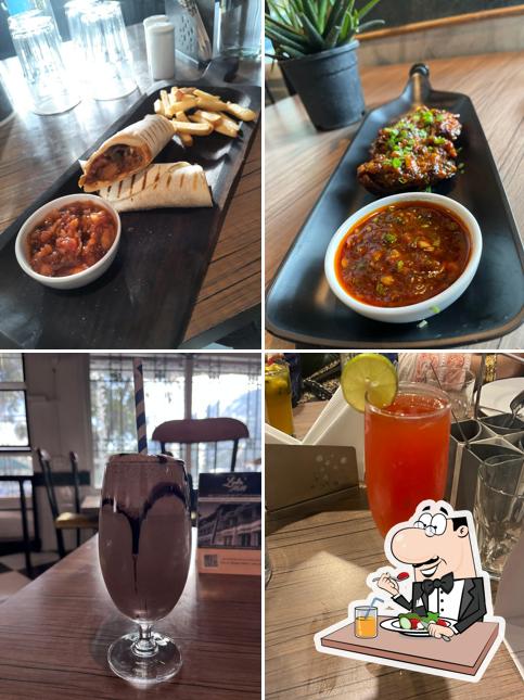Food at The Lake Hill Restaurant Café