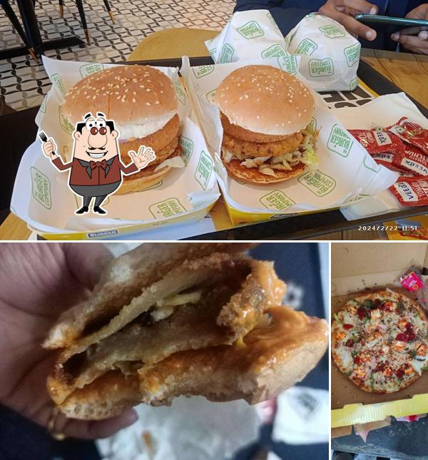 Meals at The burger company