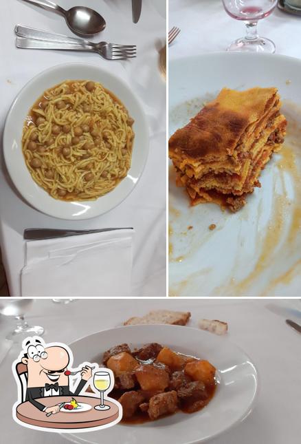 Platti al Trattoria da Tony