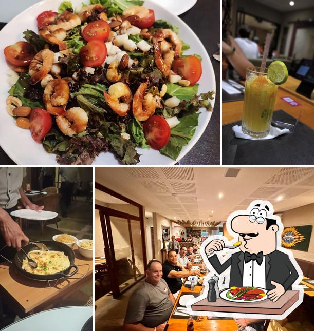 Platos en Marô Restaurante