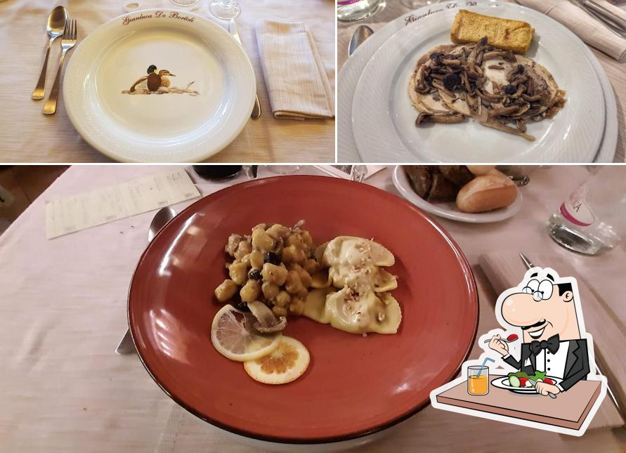 Platti al Agriturismo De Bortoli