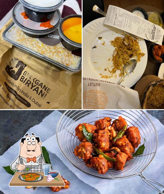 Chicken wings at Bikkgane Biryani