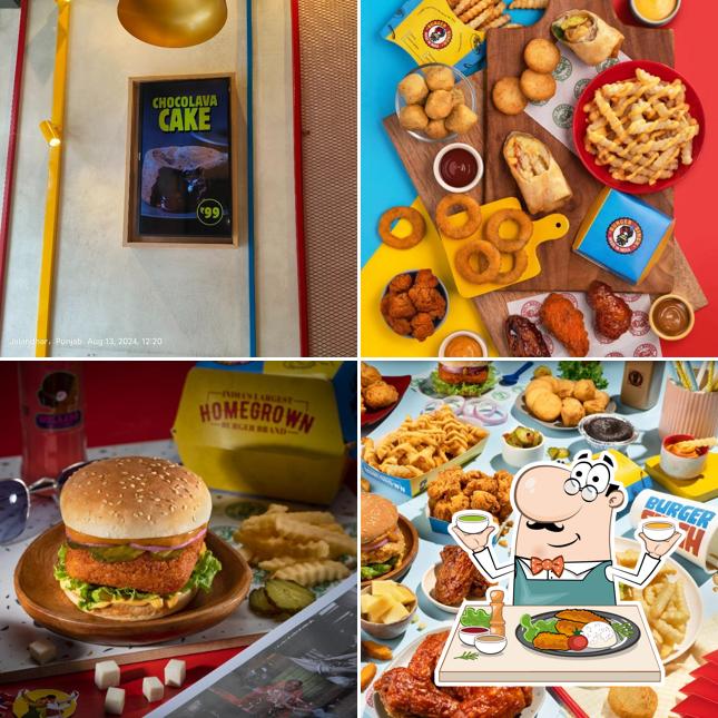 Meals at Burger Singh