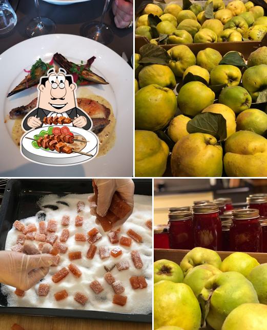 Cibo al Le Chermignon Restaurant et chambres d'hôtes