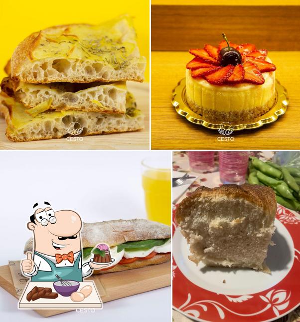 Cesto Bakery propone un'ampia selezione di dessert
