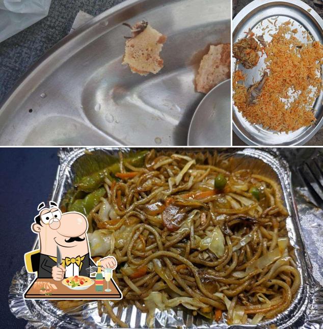 Pad thai at Chacha ji Fast Food Corner