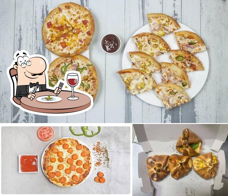 Meals at DESI INDIAN PIZZA