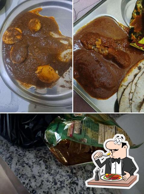 Food at Homeland Dine Restro