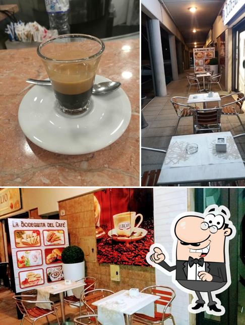 Gli interni di La Bodeguita Del Cafè