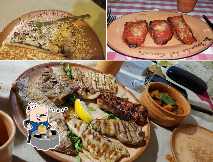 Platti al Locanda Del Curato