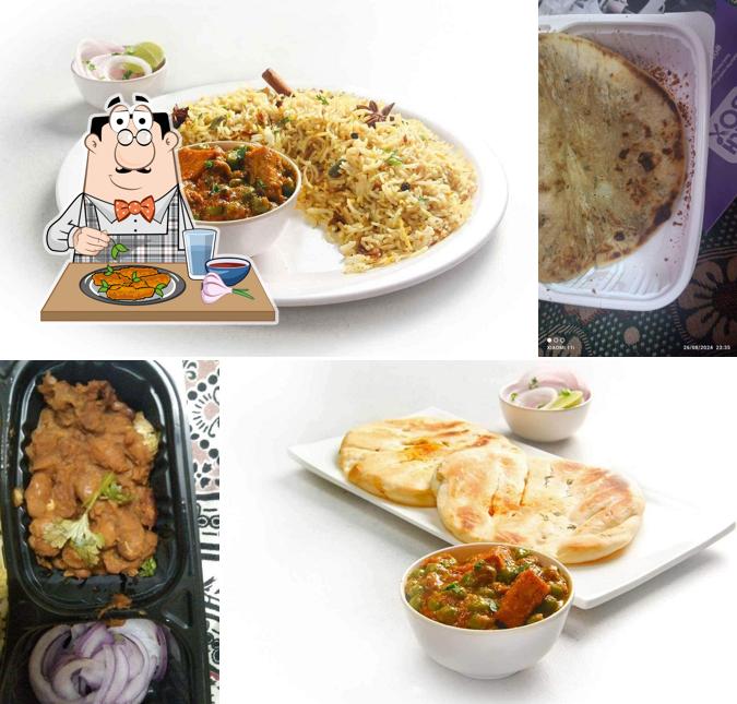Chicken wings at Lunchbox - Meals & Thalis