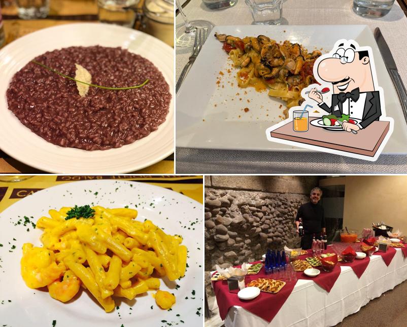 Platti al Caffè Monte Baldo