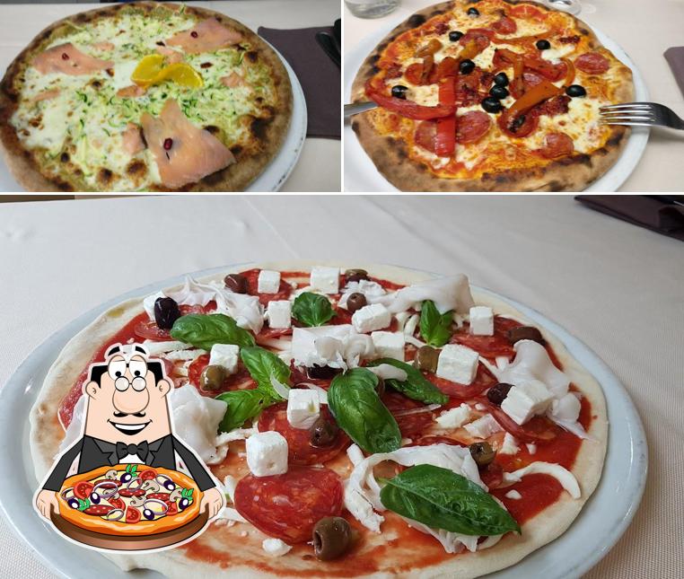 Prenditi una pizza a RISTORANTE/PIZZERIA IL SOGNO
