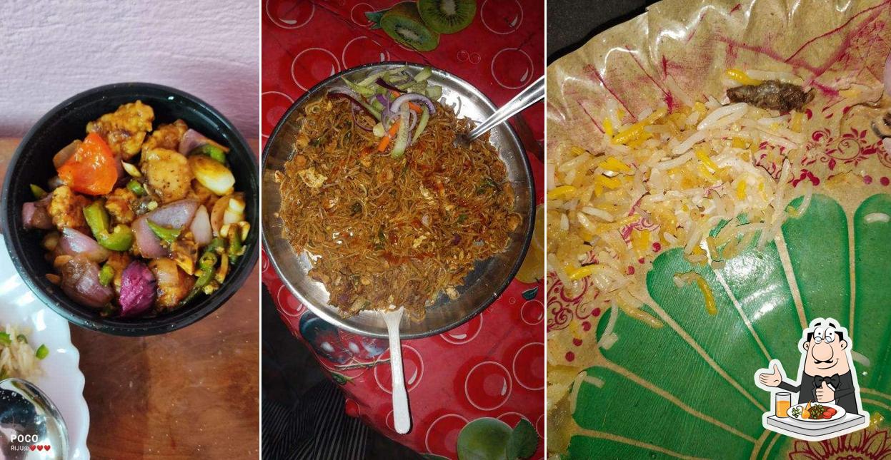 Food at A To Z Fast Food Caterer