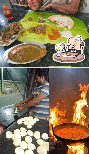 Food at Amudham Mess
