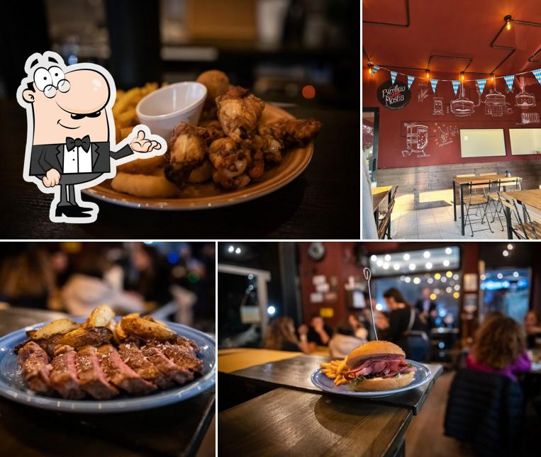 Dai un'occhiata agli interni di BIM's Barbecue & Pizza
