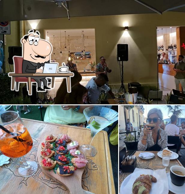 Siediti a un tavolo di Nettuno louge bar_food